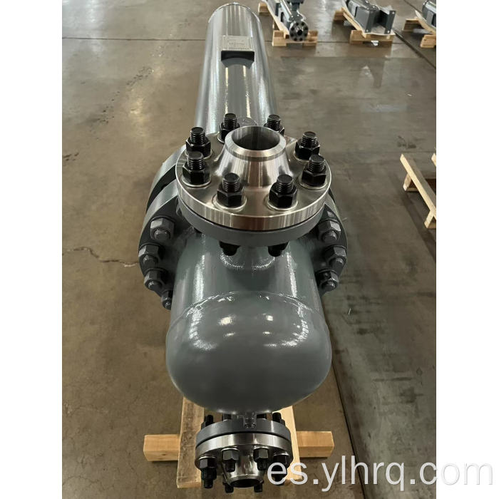 Tanque de caché del compresor delantero